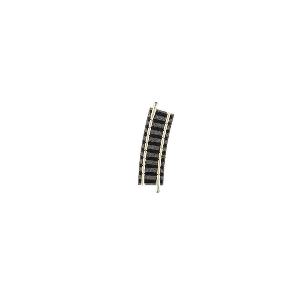 Fleischmann 9122 - Voie courbe, rayon R1, 15° - N