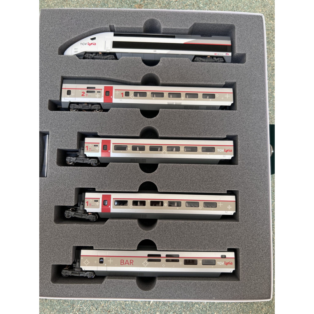 TGV リリア 10両セット 10-1325 Lyria KATO TGV リリア 10両セット 10-1325 Lyria KATO TGV リリア 10両セット 10