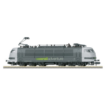 Minitrix 16346 locomotive électrique classe 103.1 "rail adventure", DCC Ep VI, N