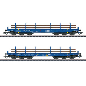 Märklin 48659 Coffret de wagons pour le transport de charges lourdes transport de rails, H0