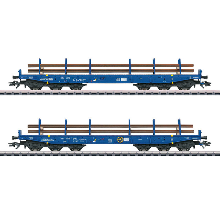 Märklin 48659 Coffret de wagons pour le transport de charges lourdes transport de rails, H0