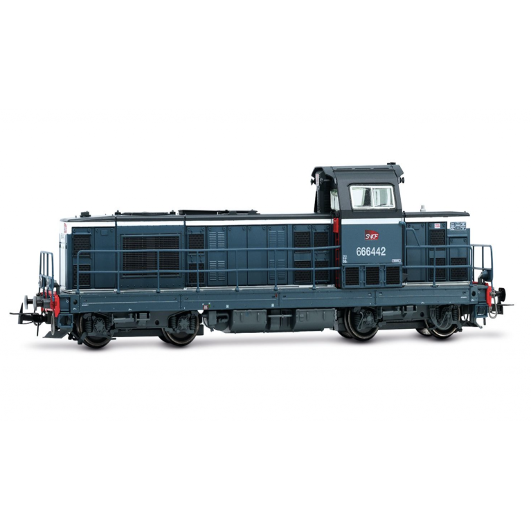 JOUEF HJ2441S Locomotive diesel BB 666442, logo Carmillon, Sncf, Ep VI digital son