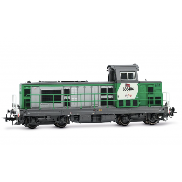 JOUEF HJ2442S Locomotive BB 666404, Infra, logo Carmillon, Sncf, Ep VI digital son