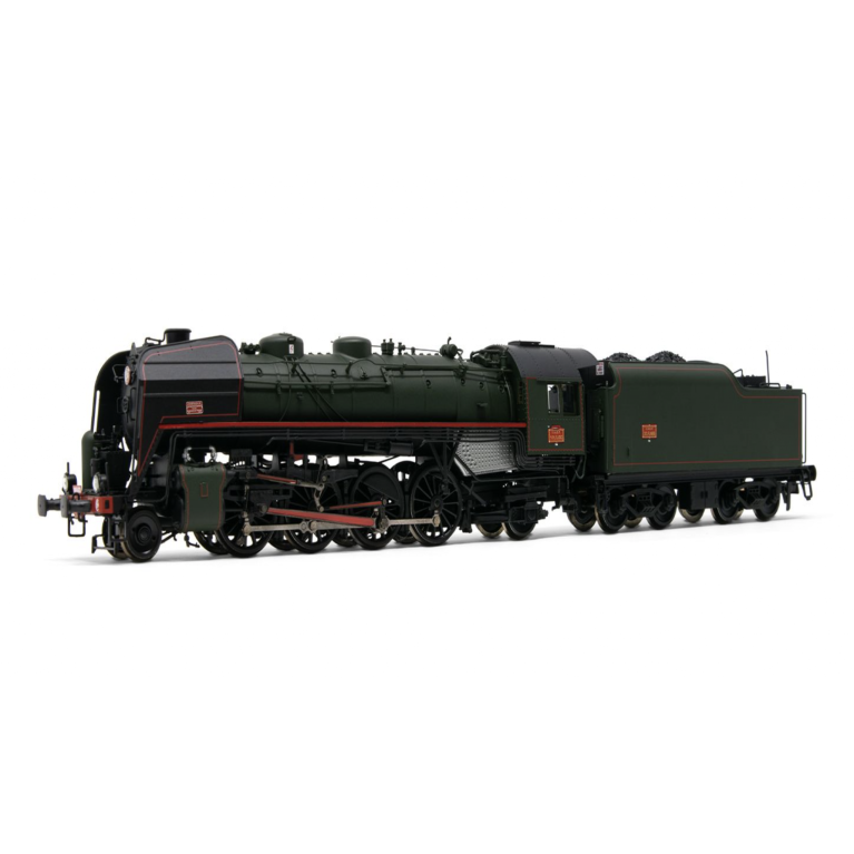 JOUEF HJ2432S Locomotive vapeur 141 R 420 , charbon, Sncf, Ep V, Digital son