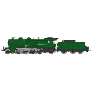 REE Modeles MB-157 - loco vapeur 141 C 331 PLM - analogique - H0 - Ep II