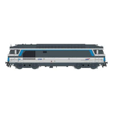 JOUEF HJ2447 S locomotive diesel BB167424 "multiservices", SNCF, DCC sound, Ep VI, H0