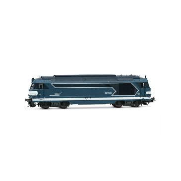 JOUEF HJ2446 S locomotive diesel BB567556 "casquette", SNCF, DCC sound, Ep V, H0