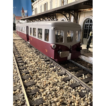 Autorail X 3832 Picasso DCC Sound SNCF EpIII Chrezo 3800-01