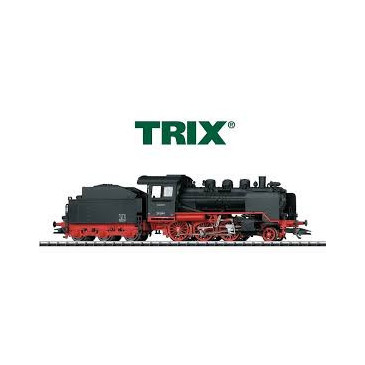 Trix 22324 Steam Locomotive Br 24 DB Digital Mfx DCC, H0, Ep III