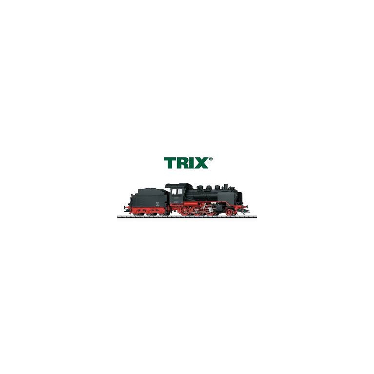 Trix 22324 Steam Locomotive Br 24 DB Digital Mfx DCC, H0, Ep III