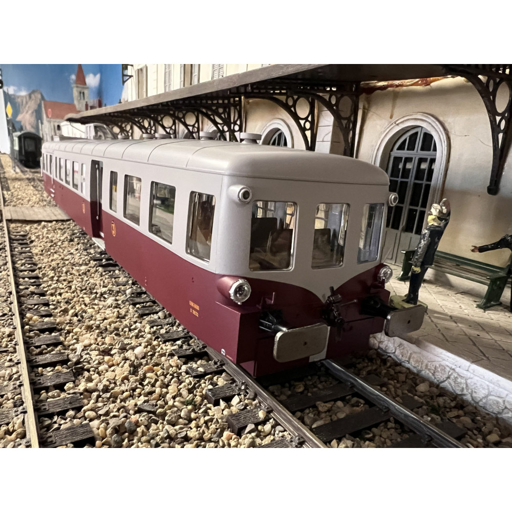 Autorail X 3832 Picasso DCC Sound SNCF EpIII Chrezo 3800-01