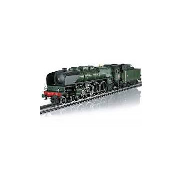 Märklin 55085 Locomotive à vapeur série 241-A-58, Ech 1, mfx, Ep III
