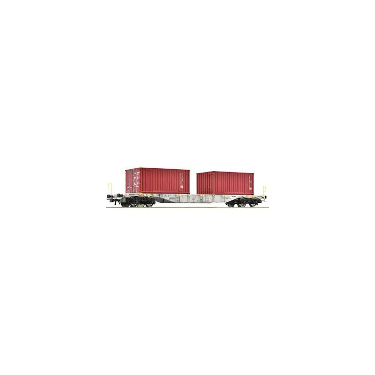 Roco 77345 - Wagon porte-conteneurs, AAE, Ep VI, H0