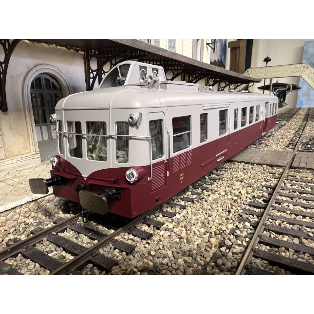 Autorail X 3832 Picasso DCC Sound SNCF EpIII Chrezo 3800-01