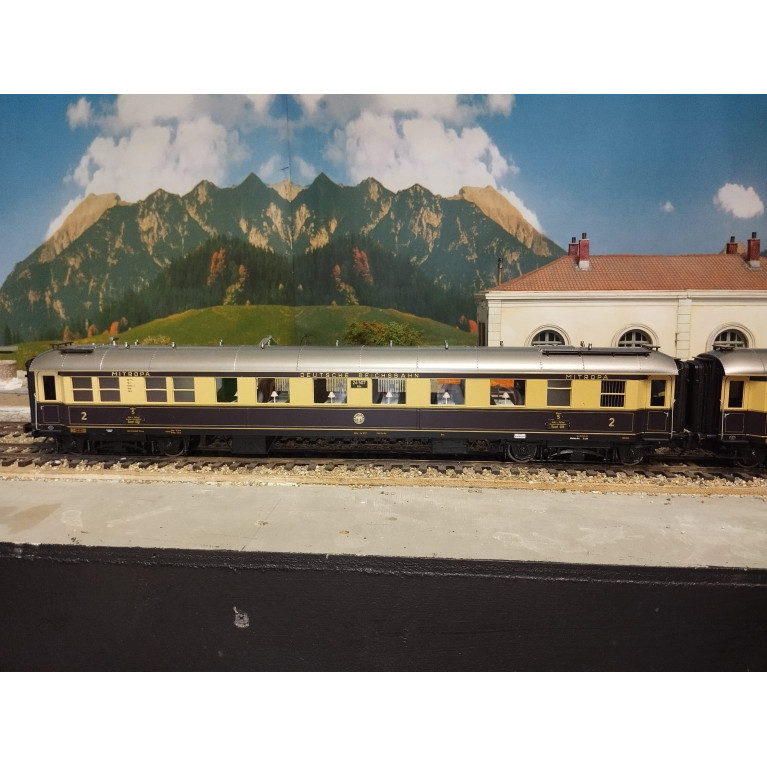 M.H.T. 20-60018 - Coffret 5 voitures Rheingold - DR - Ep III- echelle 0