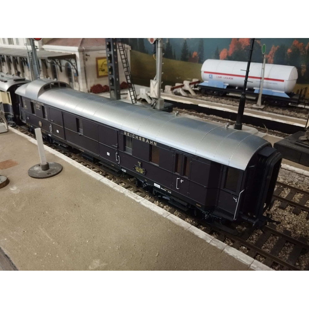 M.H.T. 20-60018 - Coffret 5 voitures Rheingold - DR - Ep III- echelle 0