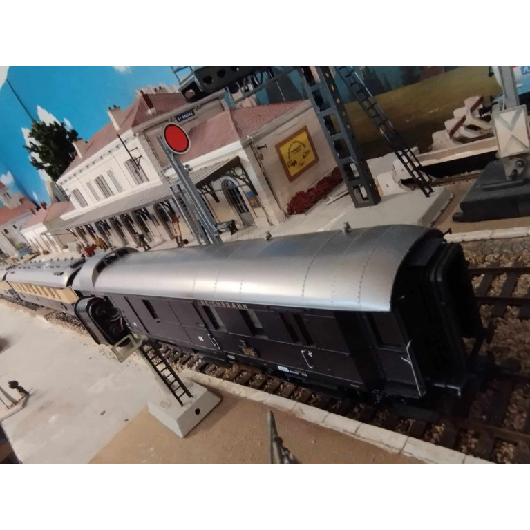 M.H.T. 20-60018 - Coffret 5 voitures Rheingold - DR - Ep III- echelle 0