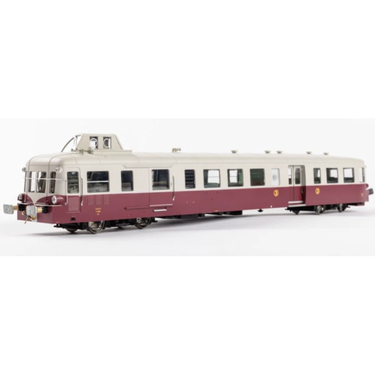 Autorail X 3832 Picasso DCC Sound SNCF EpIII Chrezo 3800-01